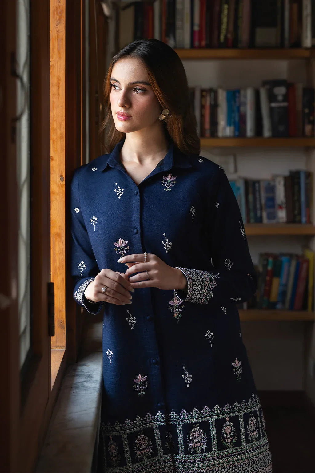 Neeshay | Ready To Wear Winter | RTW-Winter-03 - Aqsa Fabrics