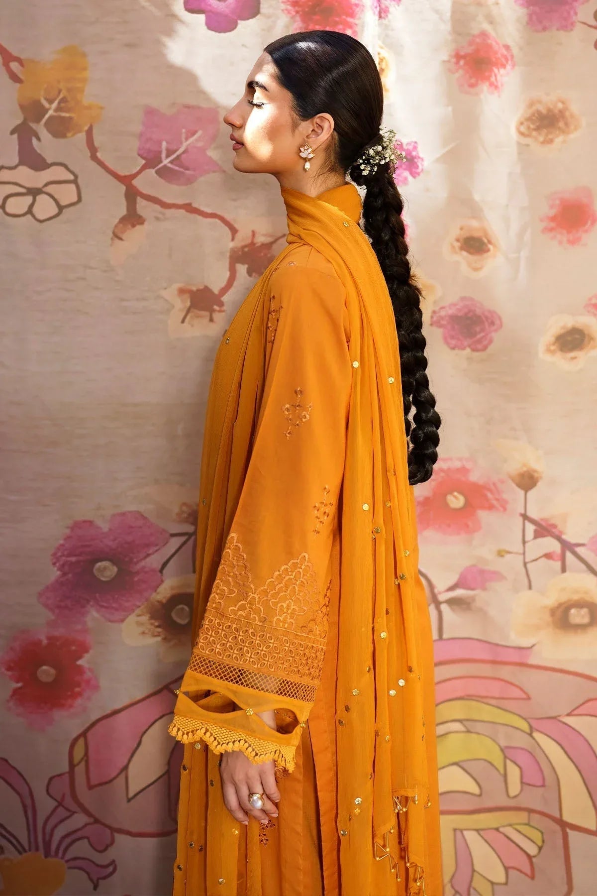Nureh | Bazaar Lawn | NS-138 - Aqsa Fabrics