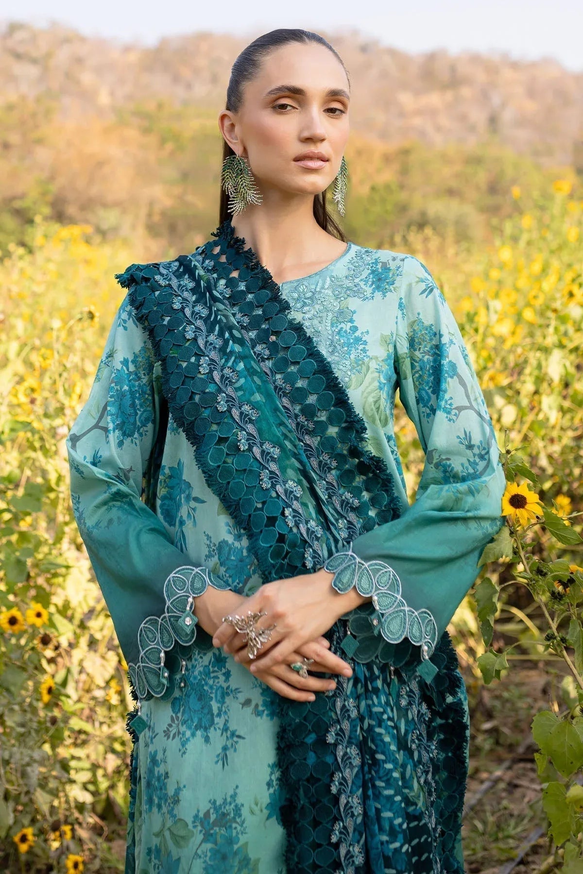 Nureh | Bloom 25 | BL-06 - Aqsa Fabrics