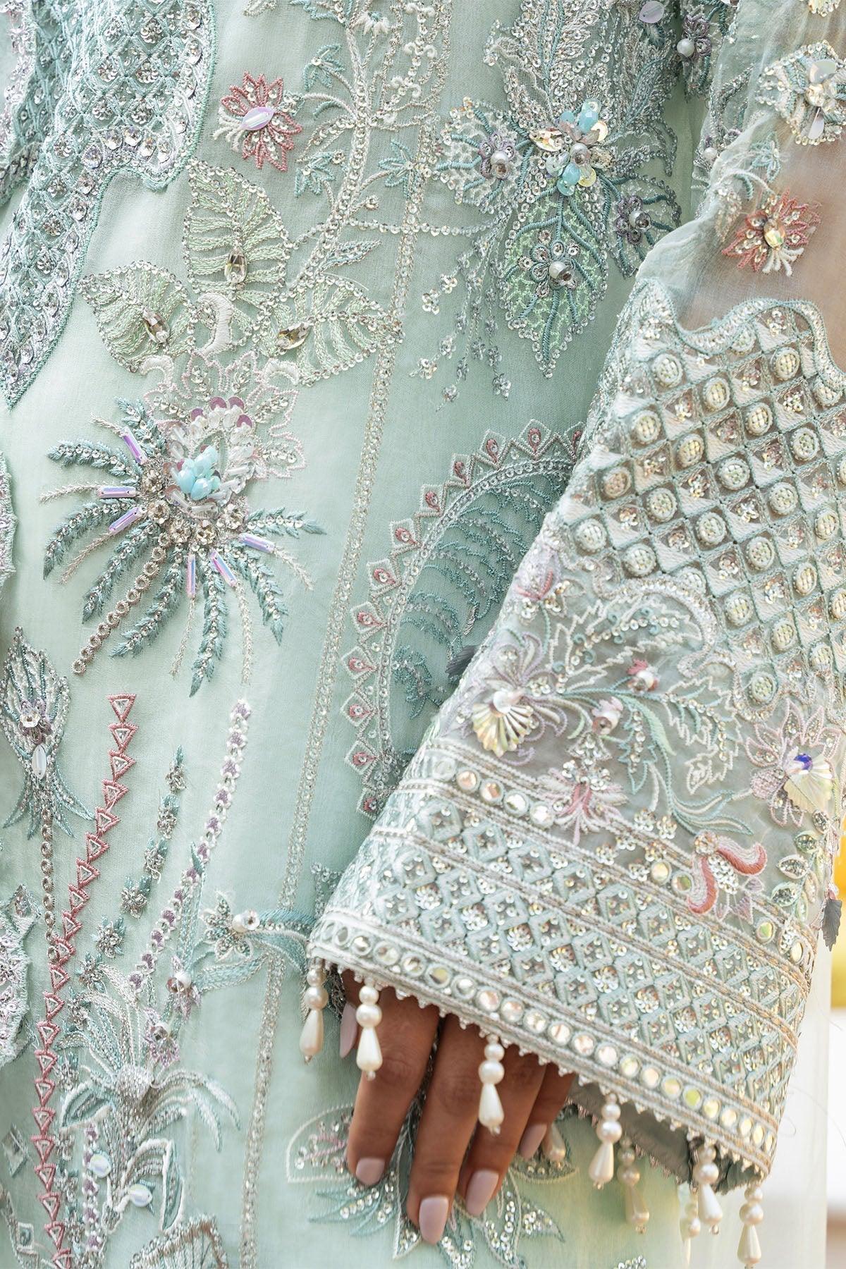 Nureh | Jhoomro Wedding Formals |NL-55 - REENA - Aqsa Fabrics