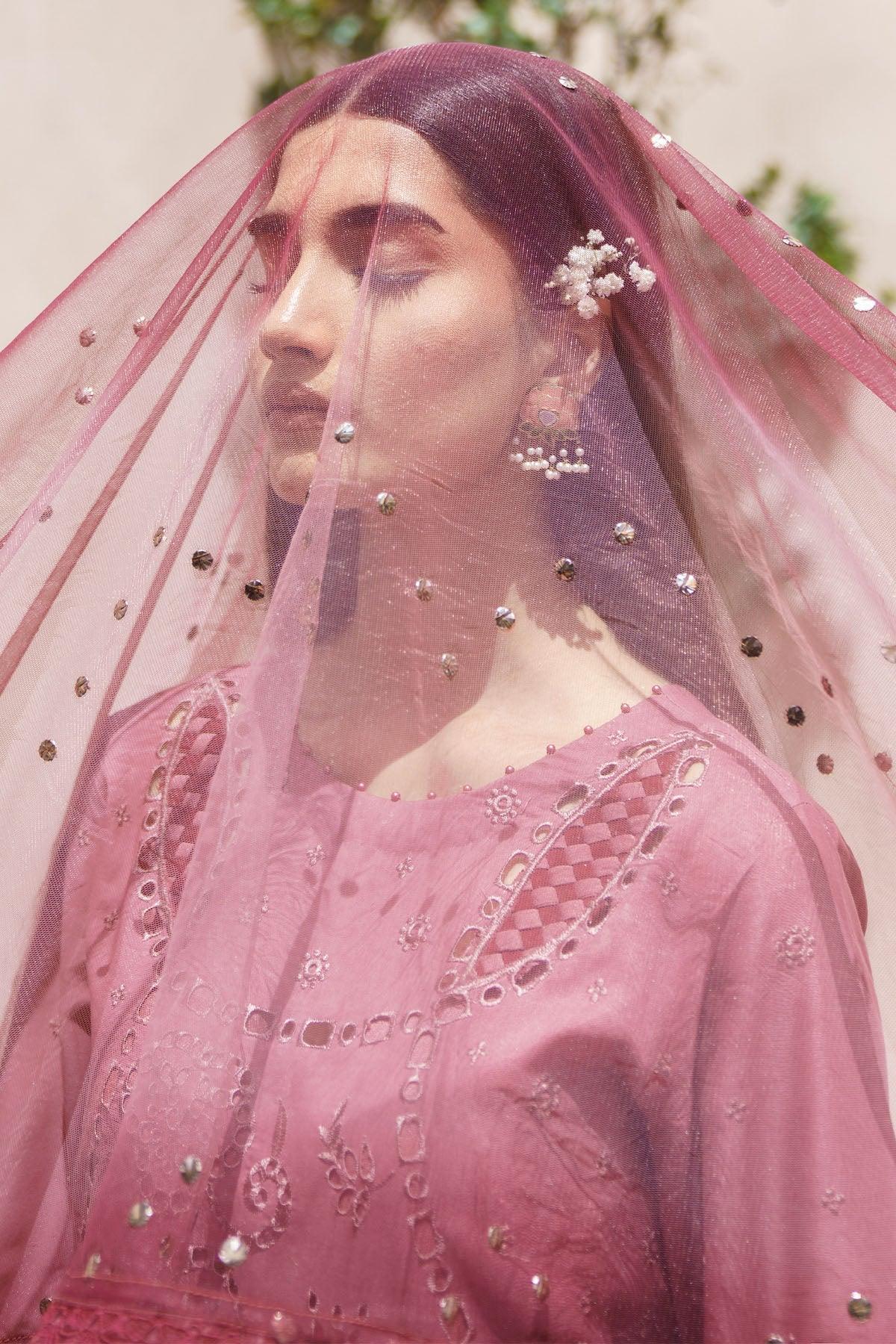Nureh | Bazaar Lawn | NS - 136 - Aqsa Fabrics