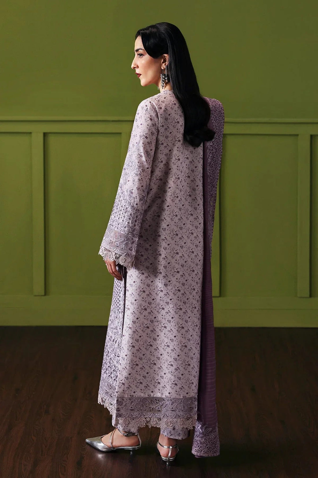 Afrozeh | Rhythm RTW | Empress - Aqsa Fabrics