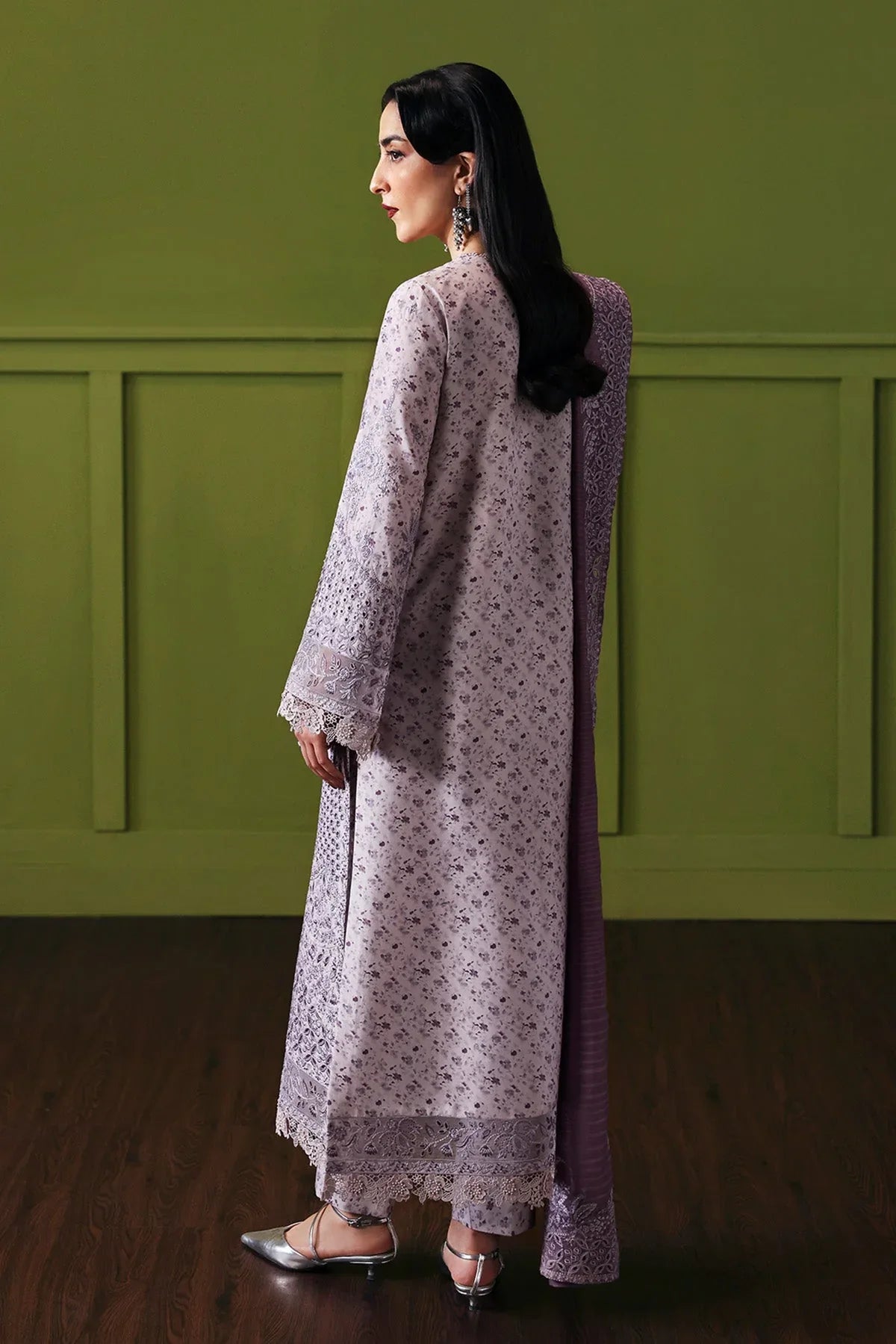 Afrozeh | Rhythm RTW | Empress - Aqsa Fabrics