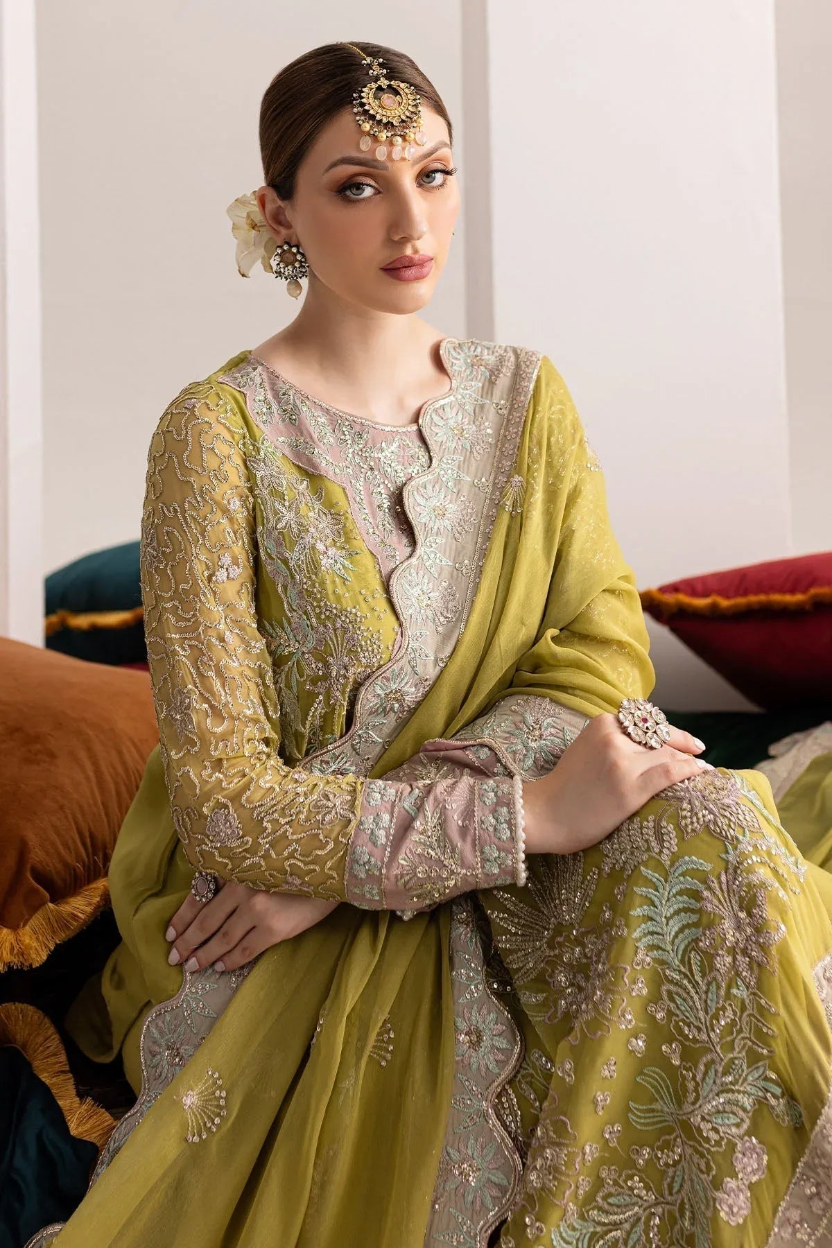 Nureh | Fancy Formals | NP-515 - Aqsa Fabrics
