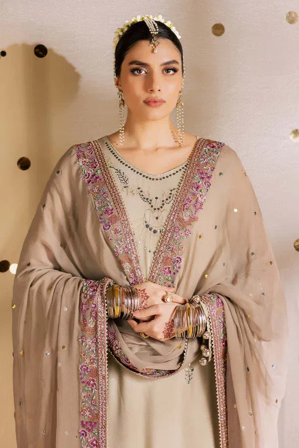 Nureh | Mukeshkari Luxe | MK-17 - Aqsa Fabrics