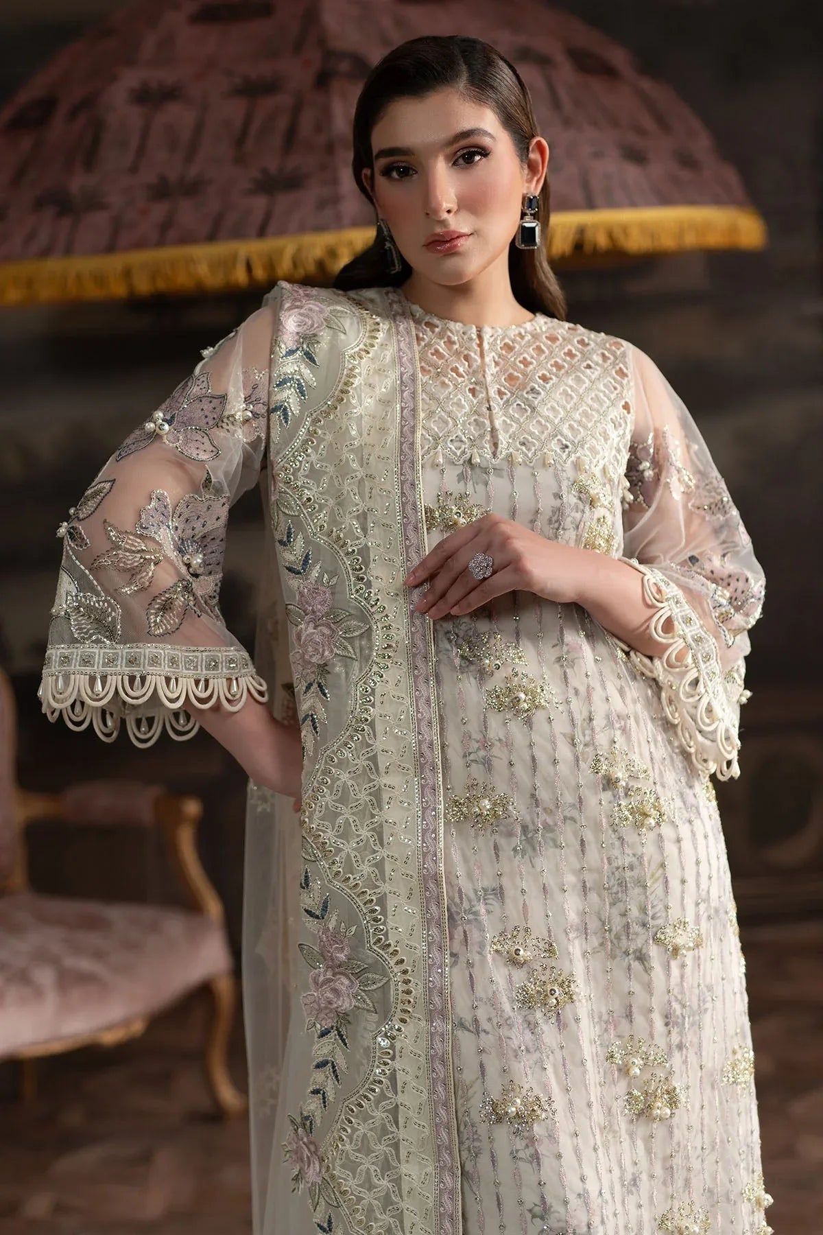 Nureh | Elanora Formals 25 | NEL-69 - Aqsa Fabrics