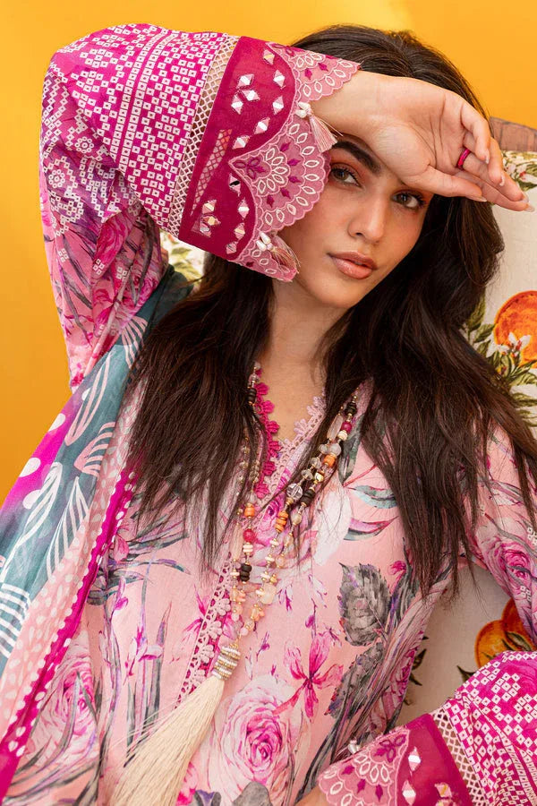 Nureh | Gardenia Lawn 24 | NS-135 A - Aqsa Fabrics