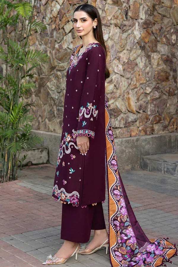Farasha | Eminence Khaddar 25 | Pheona - Aqsa Fabrics