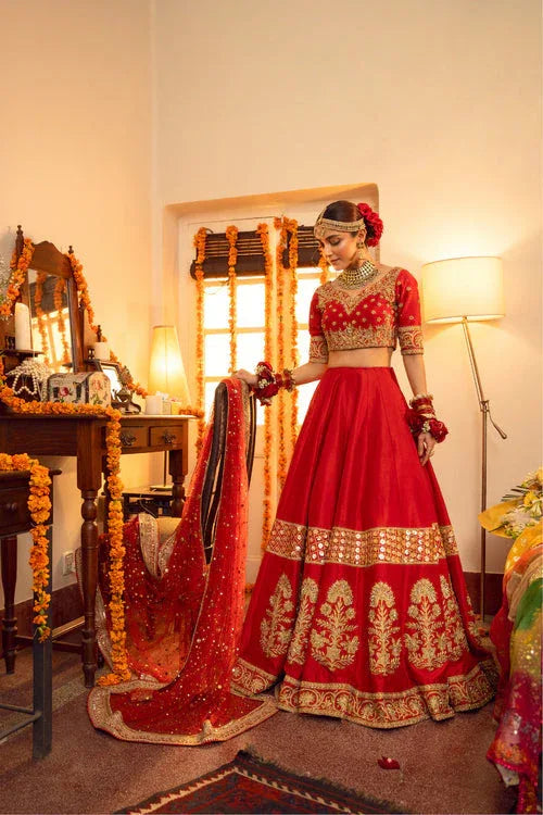 Maya | Wedding Formal Babul | AMAN TARA - Aqsa Fabrics