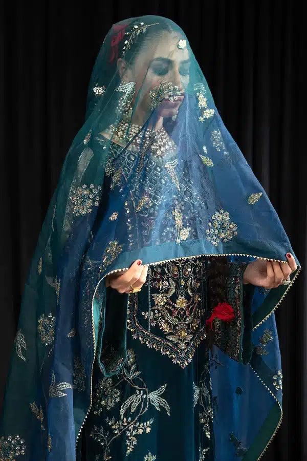 Nureh | Maya Velvet 23 | Lehar - Aqsa Fabrics