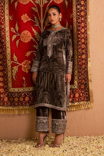 Nureh | Ballerina Winter 25 | NU2-192 - Aqsa Fabrics