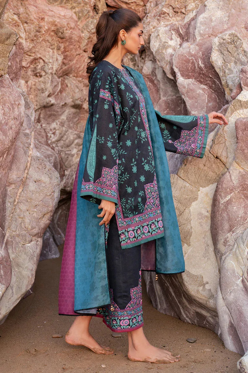 Jazmin | Summer Lawn 25 | USE-9163 - Aqsa Fabrics
