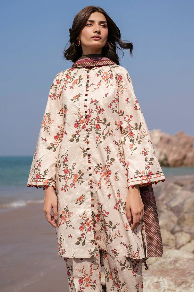 Jazmin | Summer Lawn 25 | USE-9157 - Aqsa Fabrics