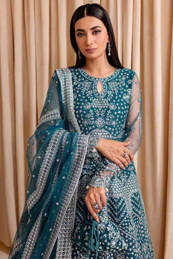 Farasha | Lumiere Formals | EMBER ESSENCE - Aqsa Fabrics