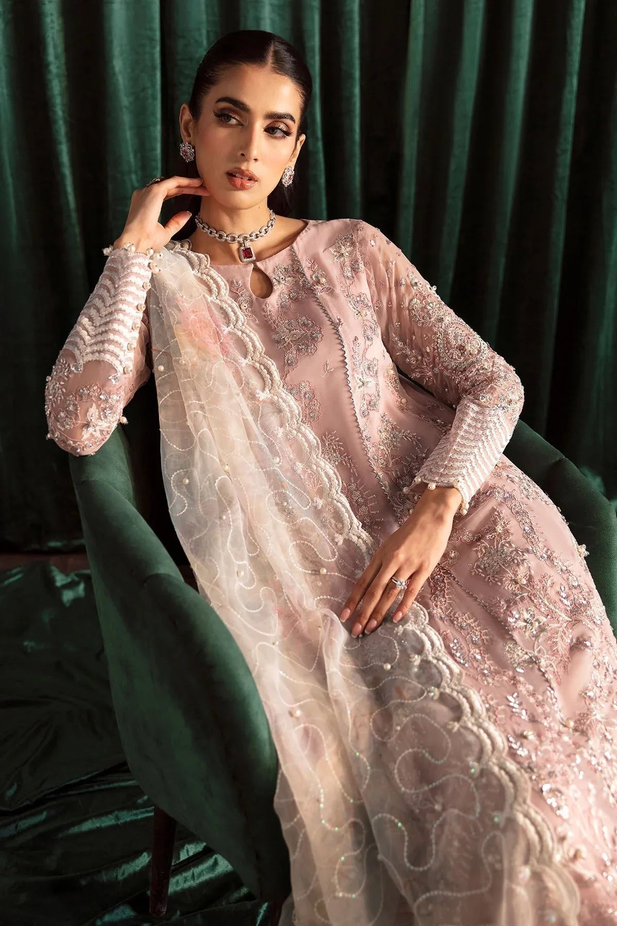 Nureh | Elanora Formal 24 | NEL-44 - Aqsa Fabrics