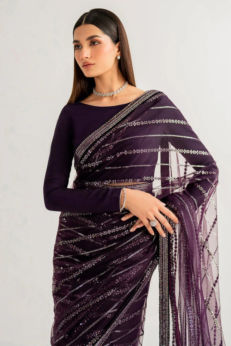 Jazmin | Formals Collection | Raw Silk UR-7026 - Aqsa Fabrics