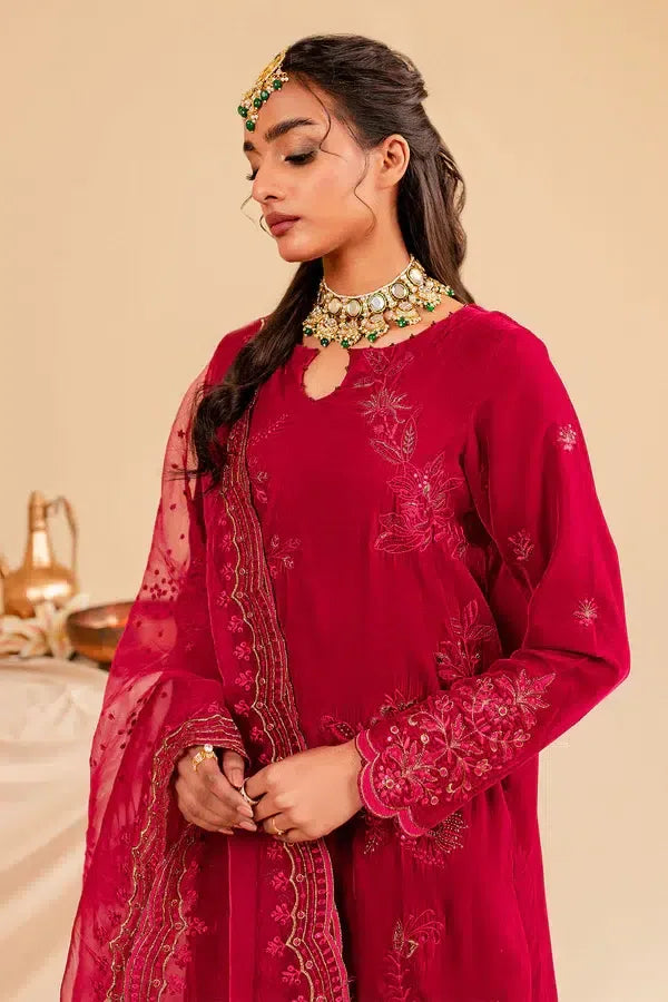 Nureh | Shades of Winter | Azeen - Aqsa Fabrics