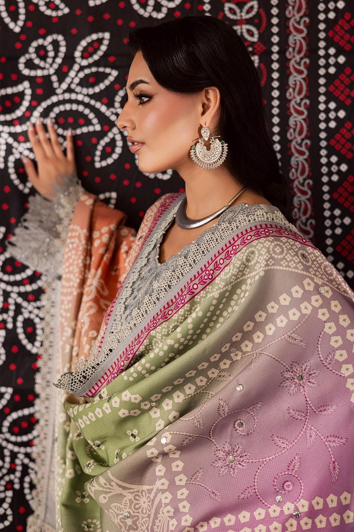 Nureh | Bazaar Luxe 25 |NE-207 - Aqsa Fabrics