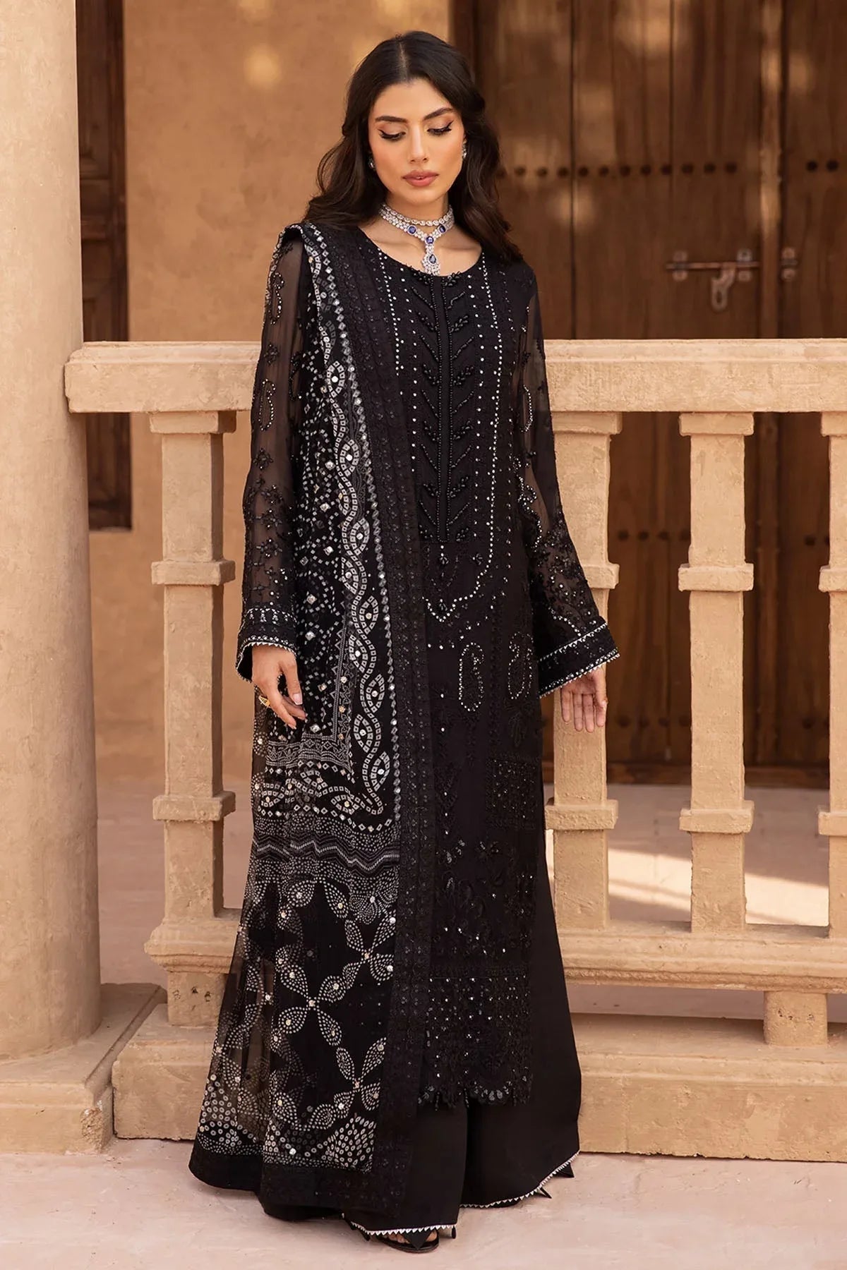 Nureh | Elanora Formal 24 | NEL-25 - Aqsa Fabrics