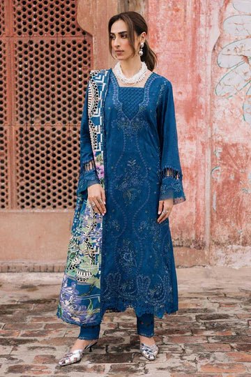Nureh | Maya Linen 25 | NW-102 - Aqsa Fabrics