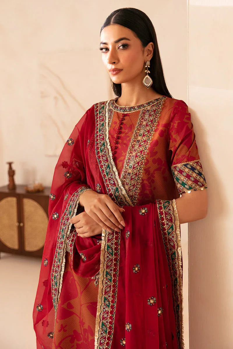 Jazmin | Formals Collection | UR-7044 - Aqsa Fabrics