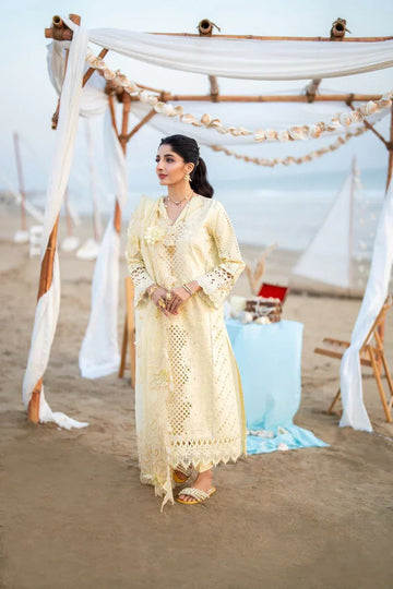 Aabyaan | Saagar Luxury Lawn 25 | SOFINA (AS-07) - Aqsa Fabrics