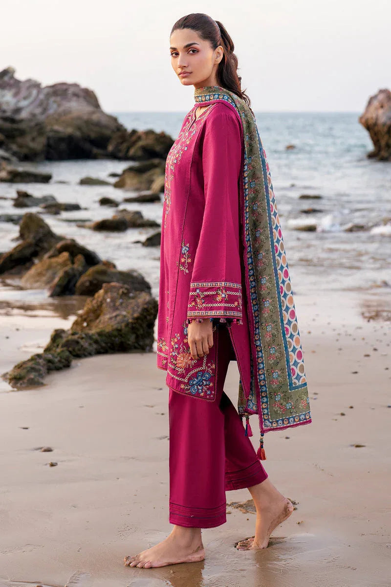 Jazmin | Summer Lawn 25 | USE-9161 - Aqsa Fabrics