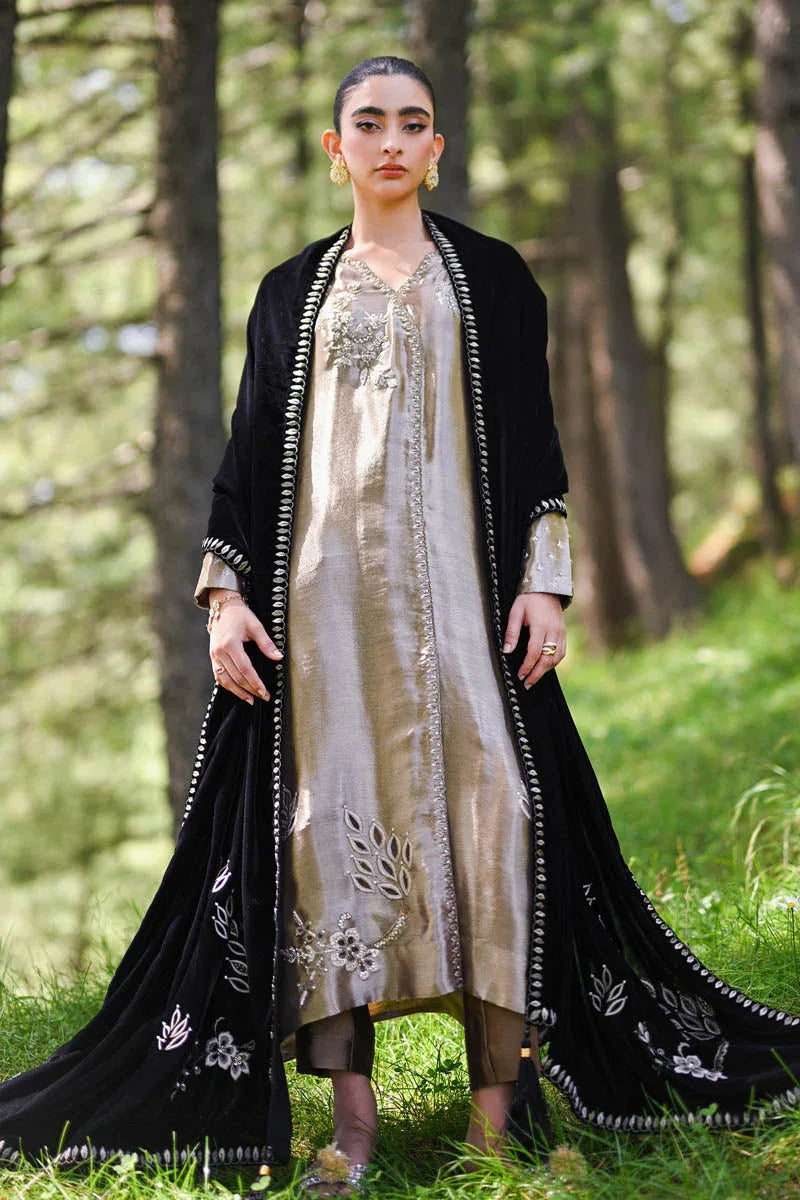 Hue Pret | Farasha Luxury Winter | Melek - Aqsa Fabrics
