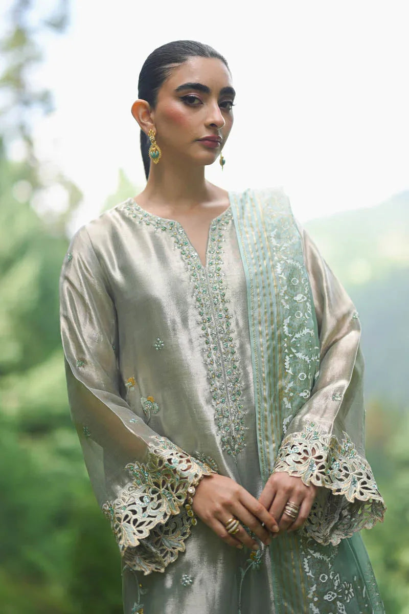 Hue Pret | Farasha Luxury Winter | Parisa - Aqsa Fabrics