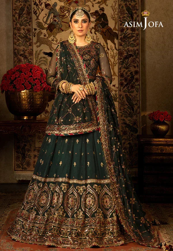 Asim Jofa | Velvet Festive 23 | AJVF-11 - Aqsa Fabrics