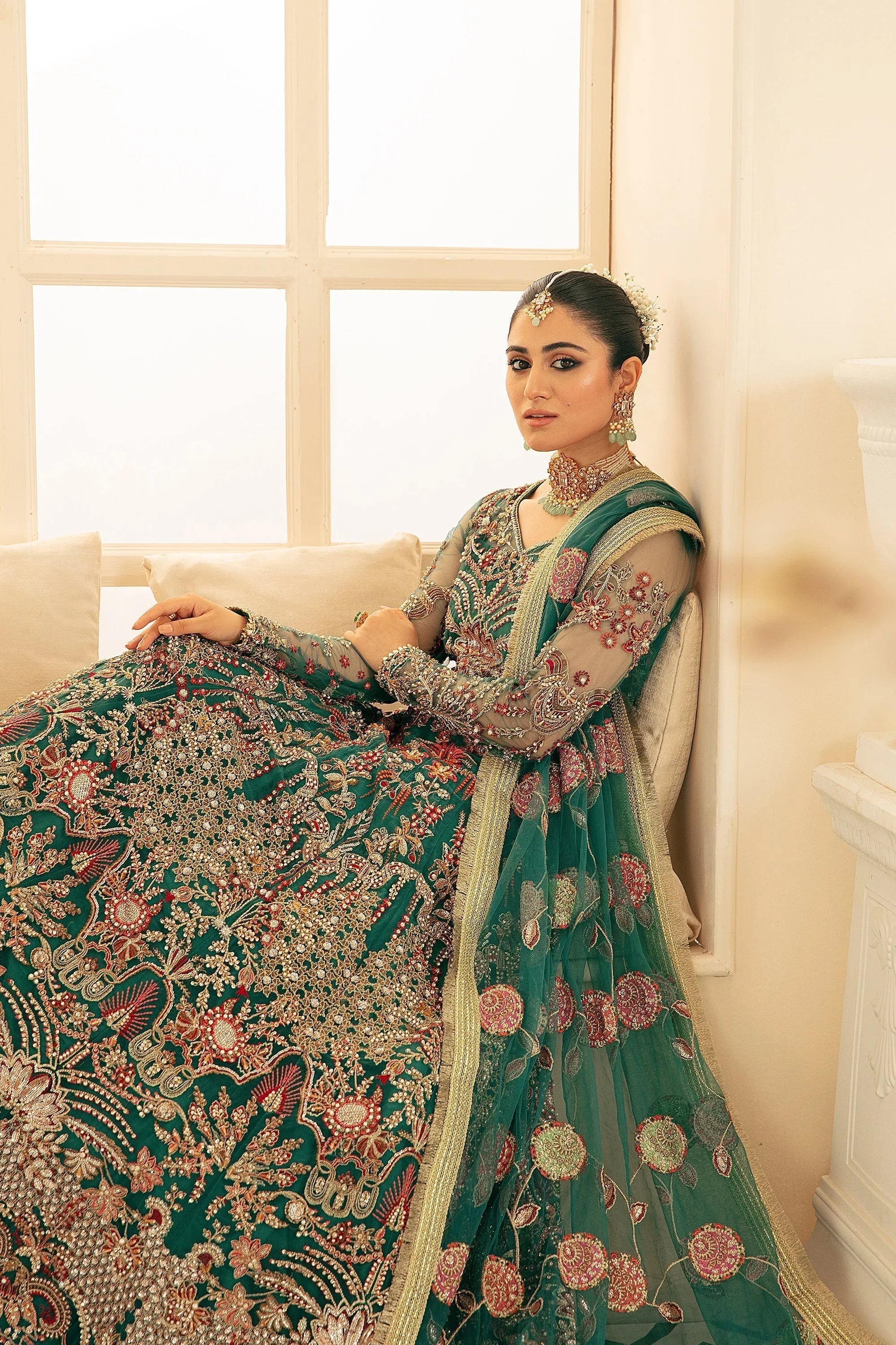 Ezra | Wedding Collection | Zeenat - Aqsa Fabrics