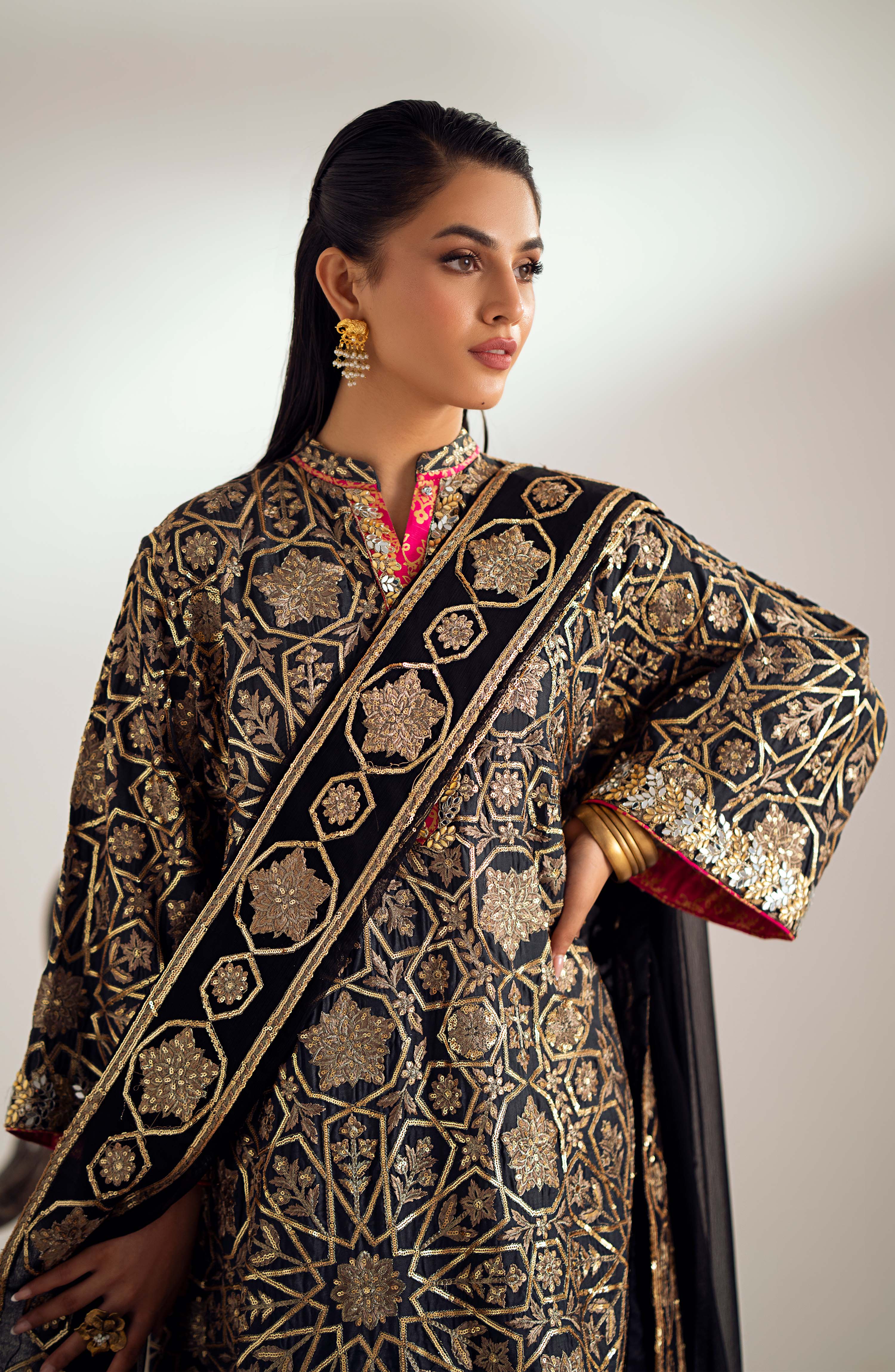 Maryum N Maria | Dastan Formals | ALIRA - MS40016 - Aqsa Fabrics