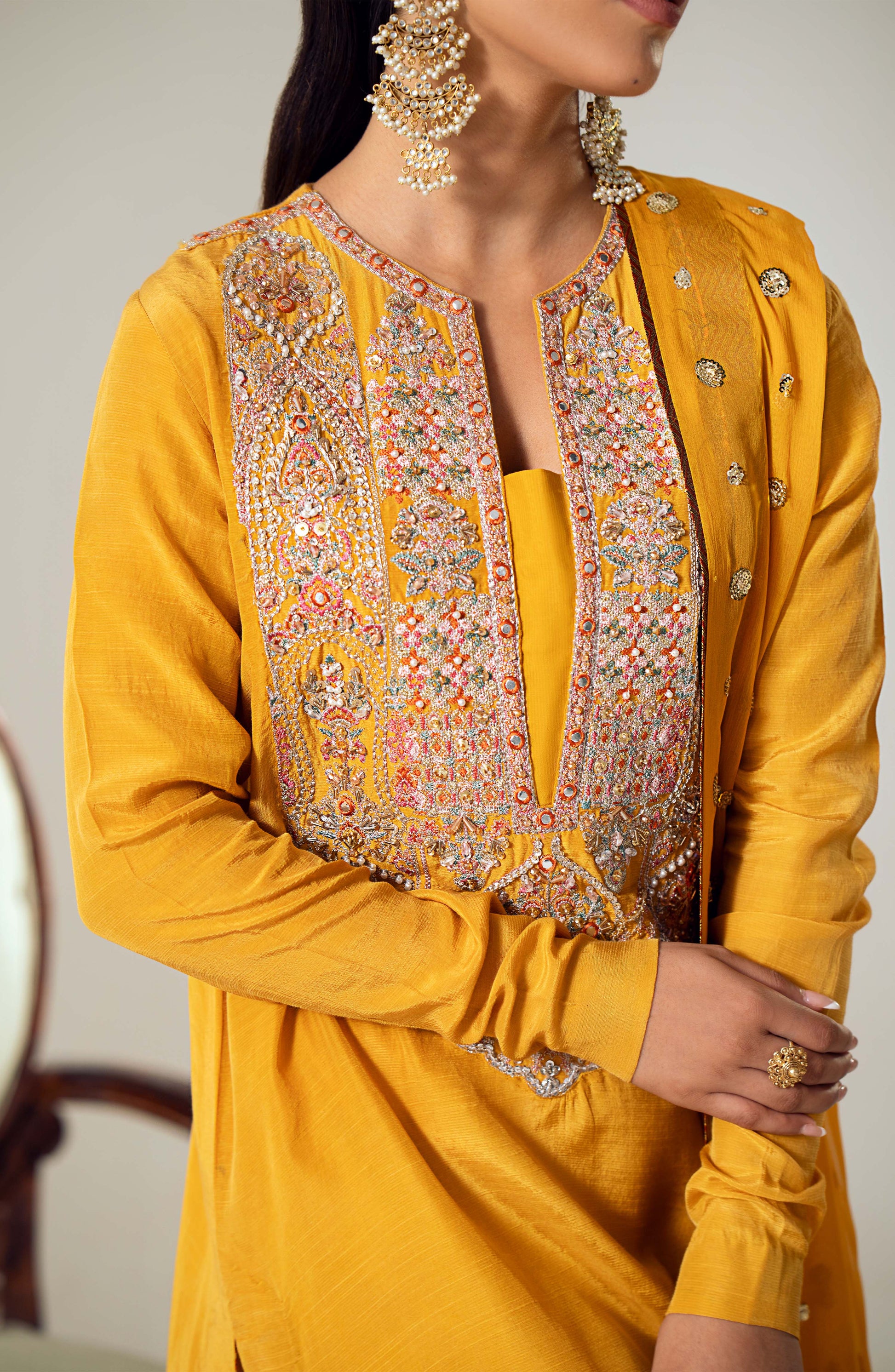 Maryum N Maria | Dastan Formals | NYRA - MS40018 - Aqsa Fabrics