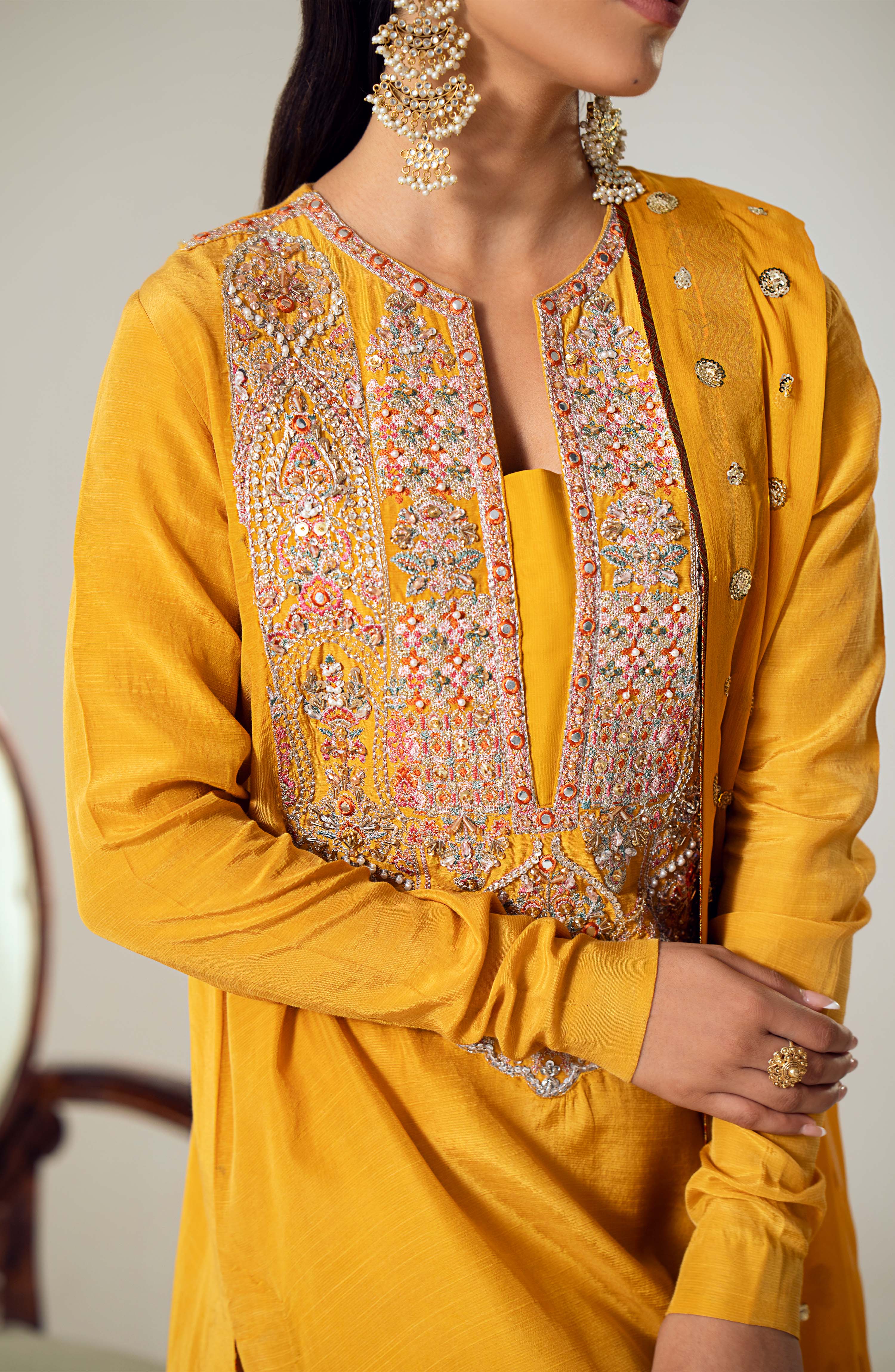 Maryum N Maria | Dastan Formals | NYRA - MS40018 - Aqsa Fabrics