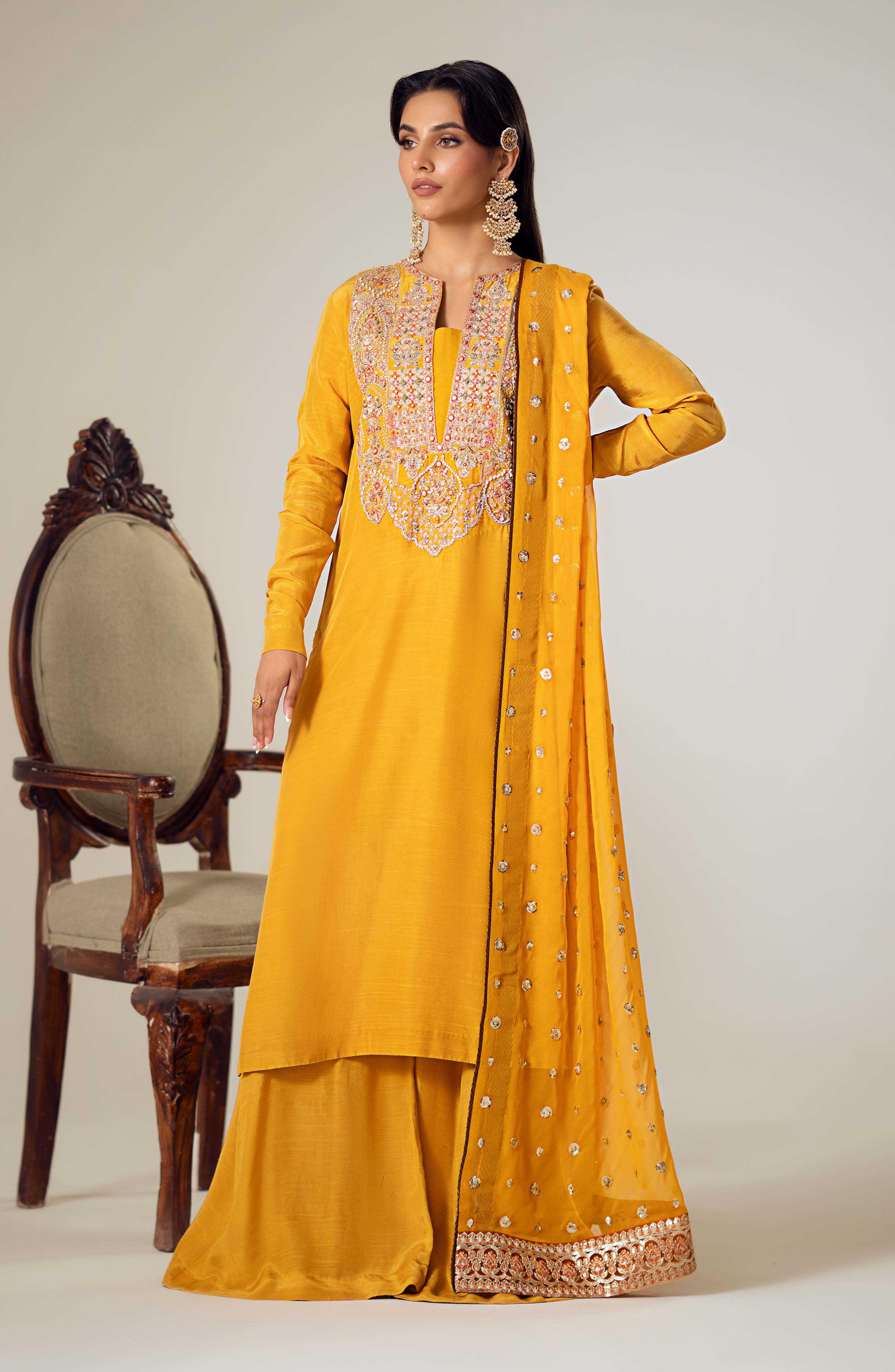 Maryum N Maria | Dastan Formals | NYRA - MS40018 - Aqsa Fabrics