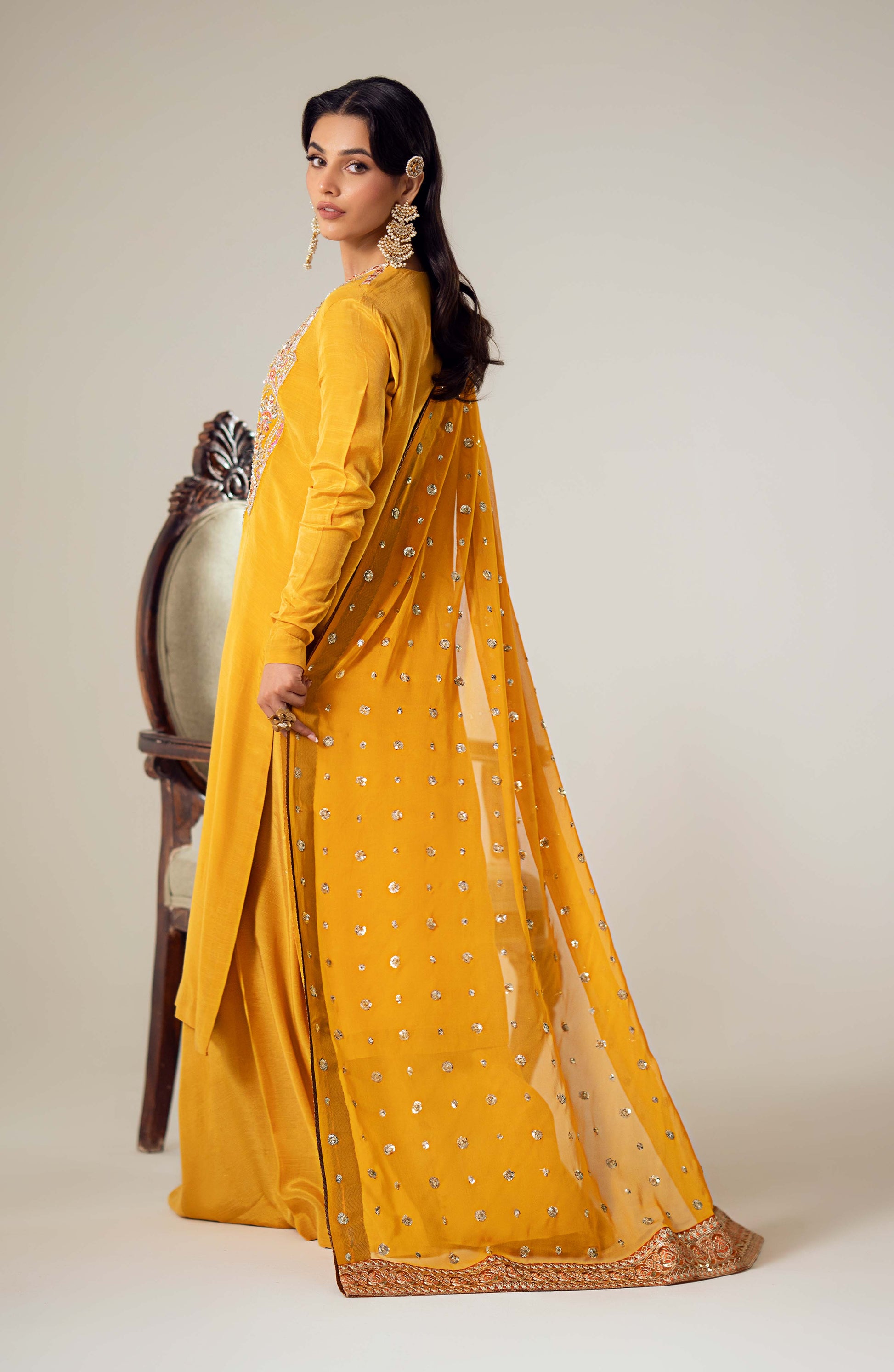 Maryum N Maria | Dastan Formals | NYRA - MS40018 - Aqsa Fabrics