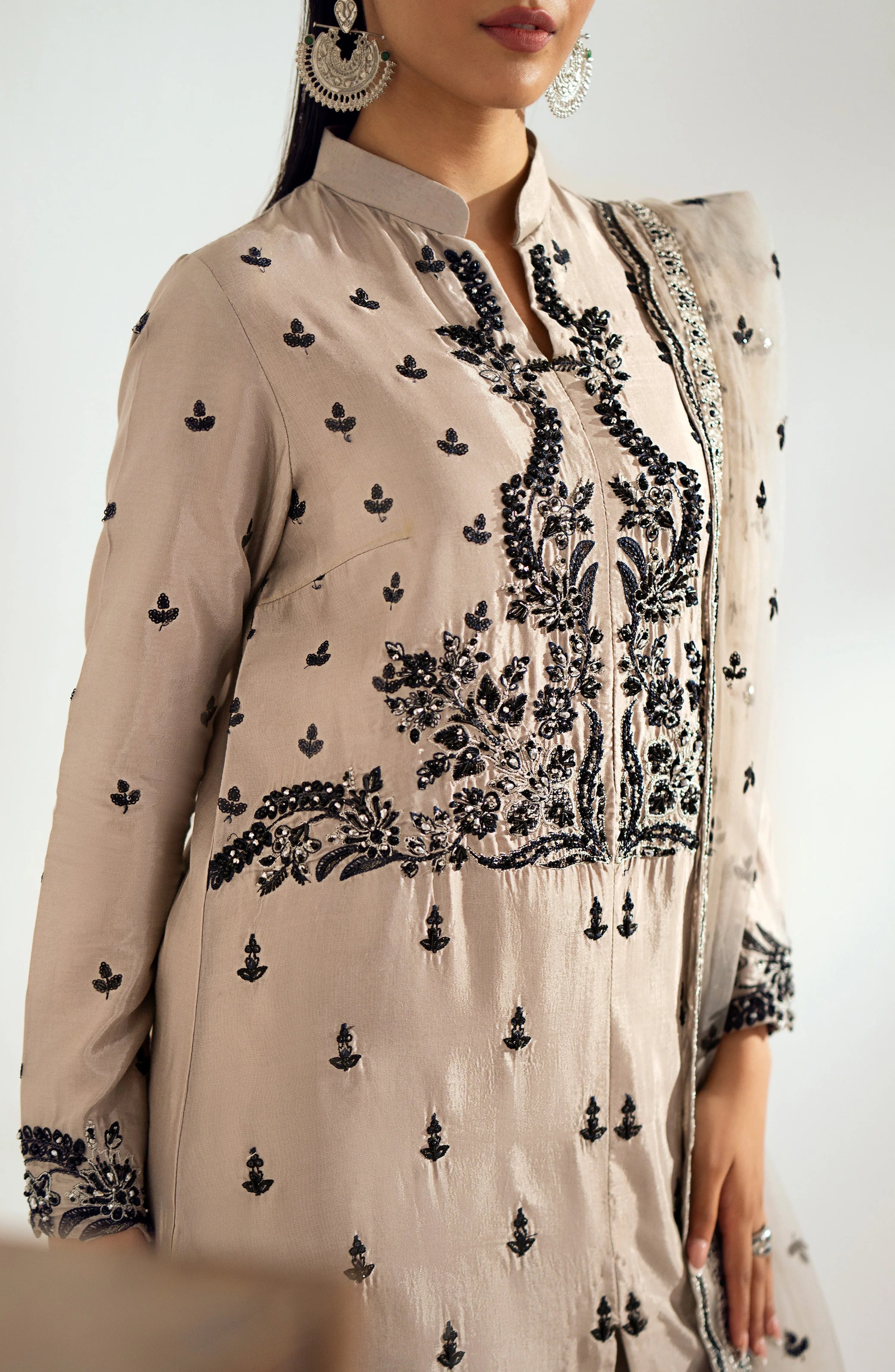Maryum N Maria | Dastan Formals | ELARA - MS40020 - Aqsa Fabrics
