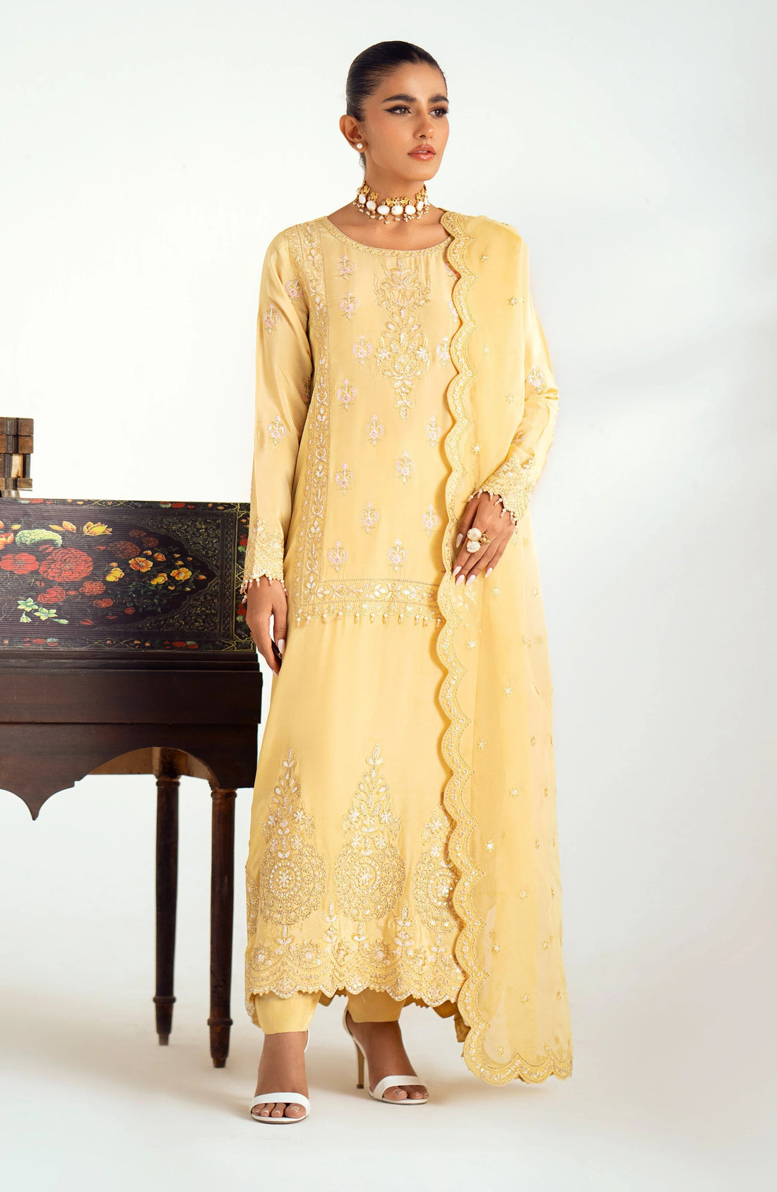 Maryum N Maria | Dastan Formals | DIARA - MS40021 - Aqsa Fabrics