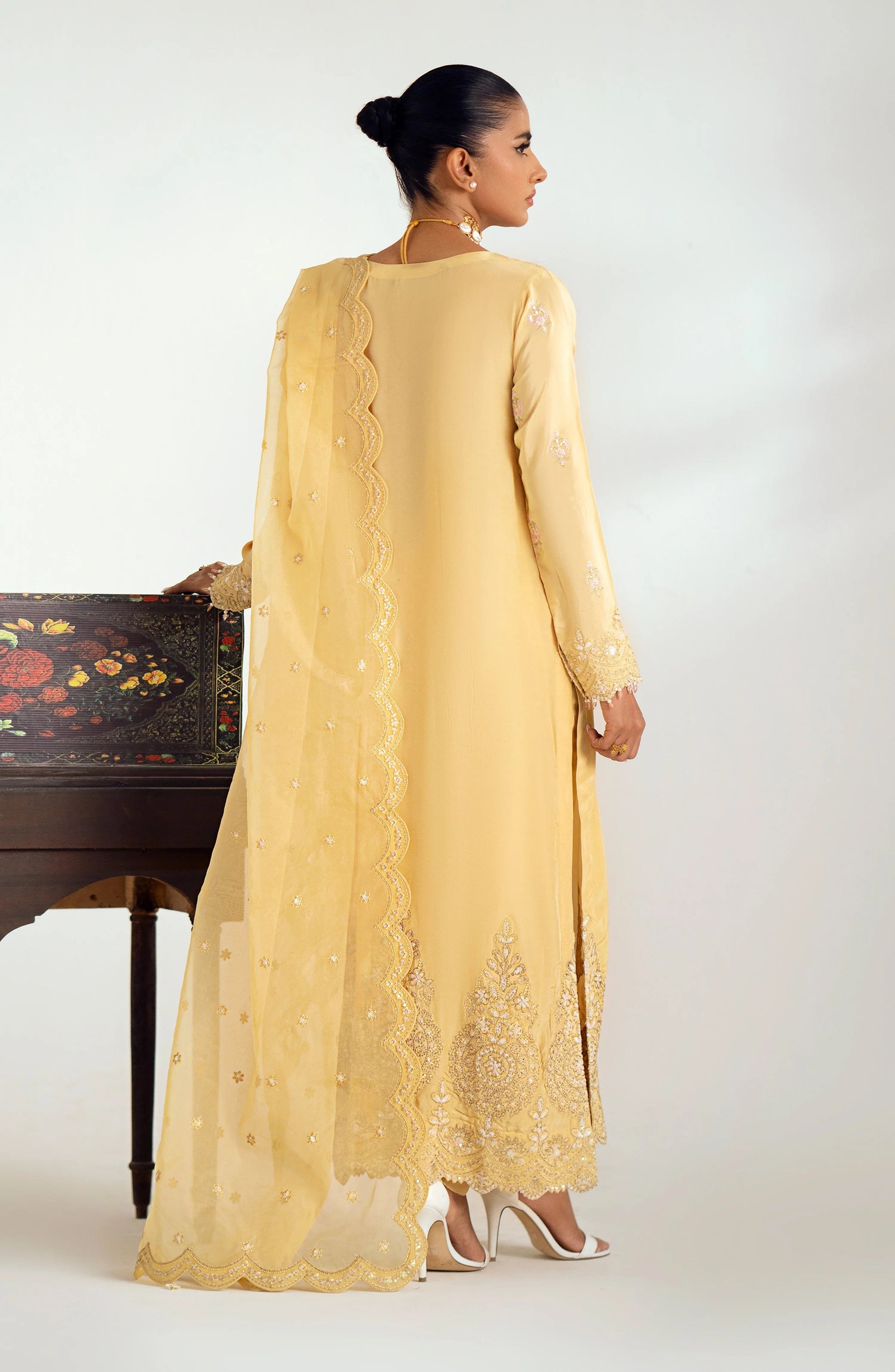 Maryum N Maria | Dastan Formals | DIARA - MS40021 - Aqsa Fabrics
