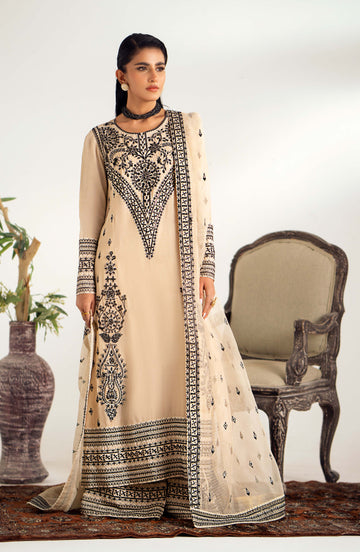 Maryum N Maria | Dastan Formals | DEYA - MS40022 - Aqsa Fabrics