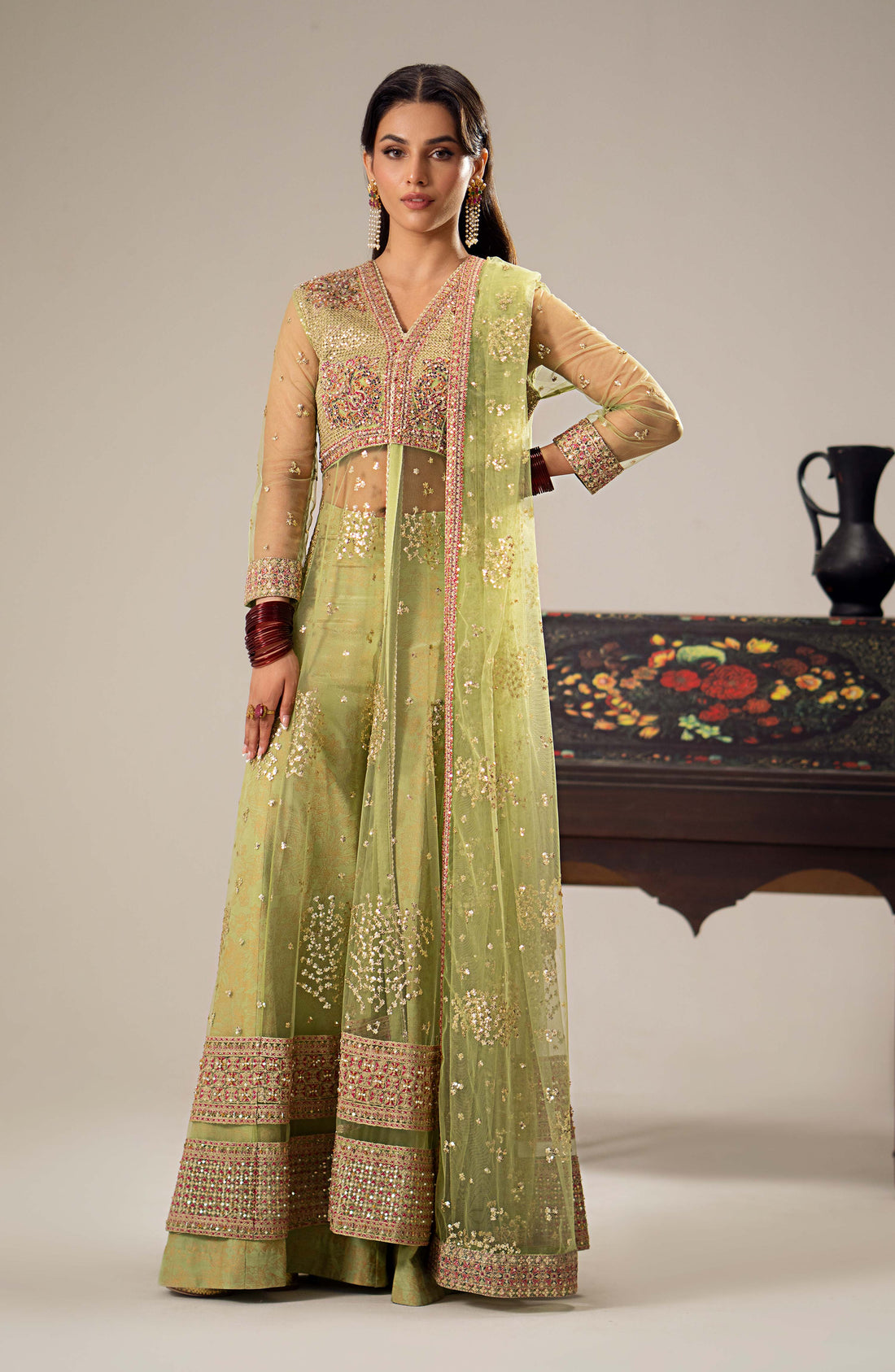Maryum N Maria | Dastan Formals | ERINA - MS40024 - Aqsa Fabrics