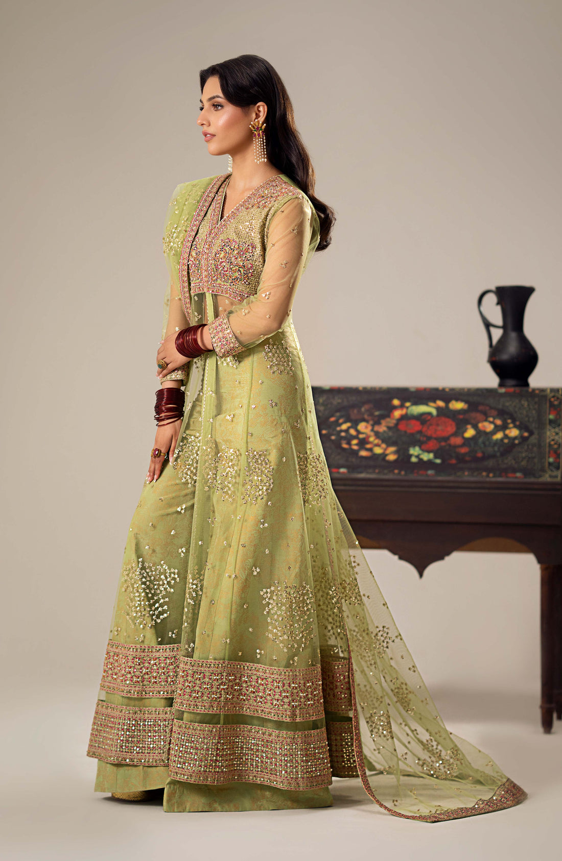 Maryum N Maria | Dastan Formals | ERINA - MS40024 - Aqsa Fabrics