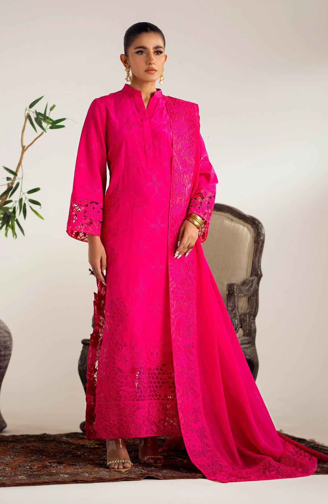 Maryum N Maria | Dastan Formals | LAIRA - MS40027 - Aqsa Fabrics
