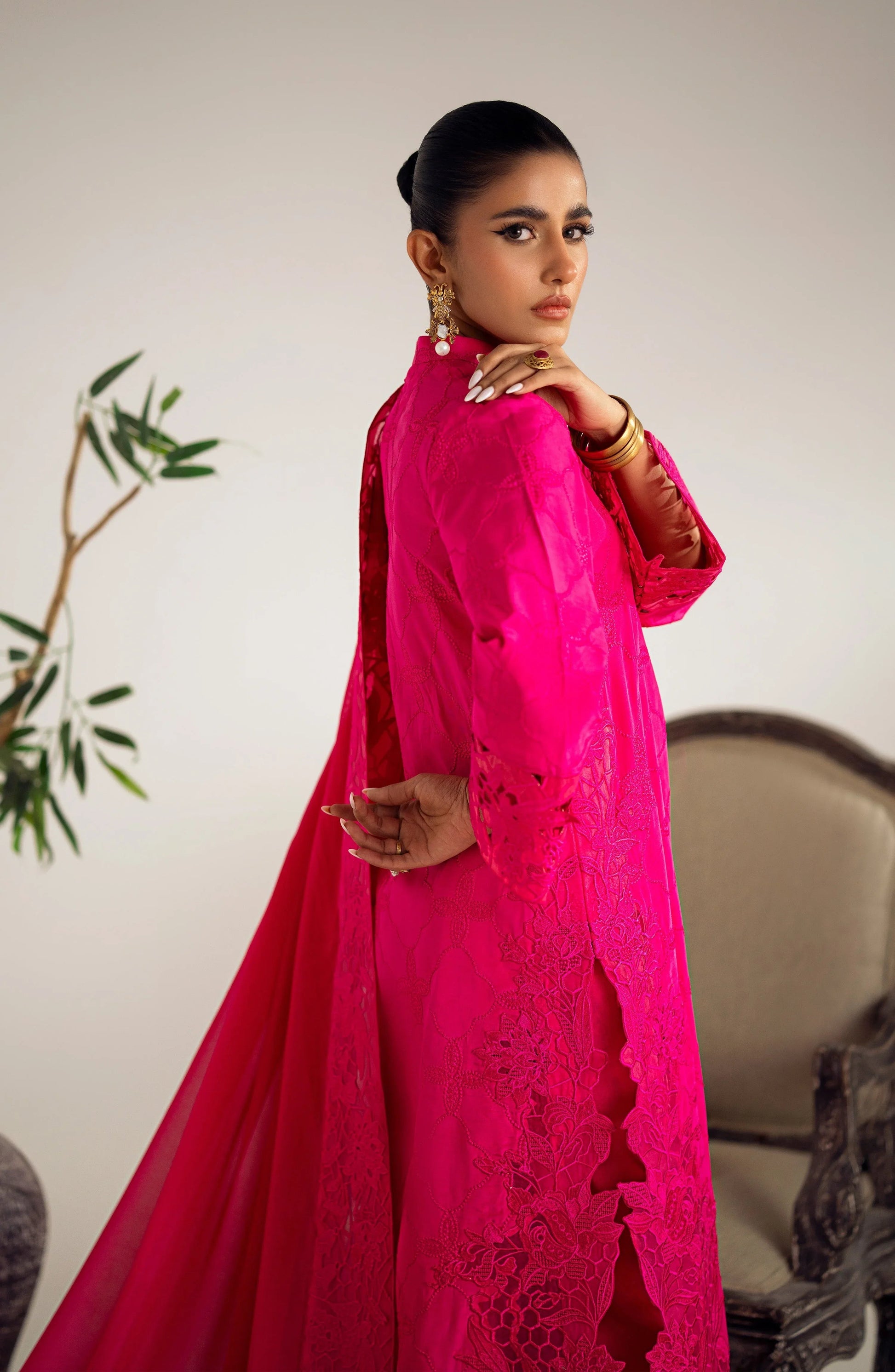 Maryum N Maria | Dastan Formals | LAIRA - MS40027 - Aqsa Fabrics