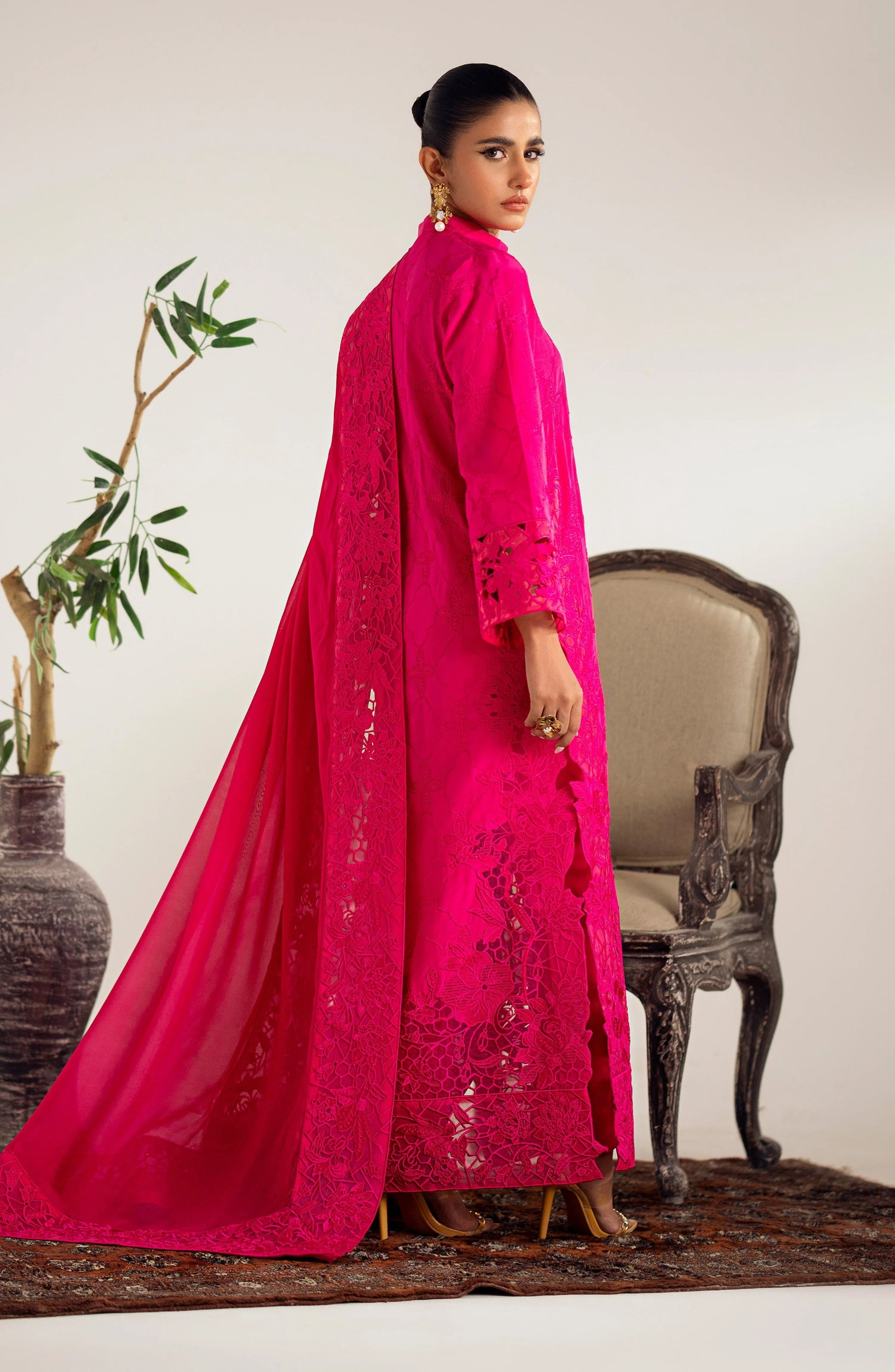 Maryum N Maria | Dastan Formals | LAIRA - MS40027 - Aqsa Fabrics