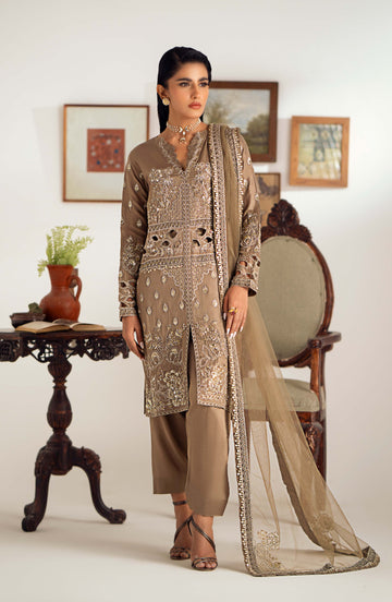 Maryum N Maria | Dastan Formals | ARELA - MS40029 - Aqsa Fabrics
