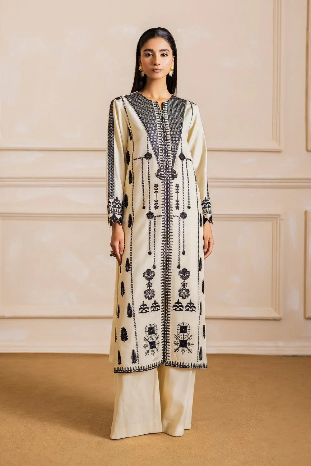 Maryum N Maria | Nora Collection | ELLA - MW40154 - Aqsa Fabrics