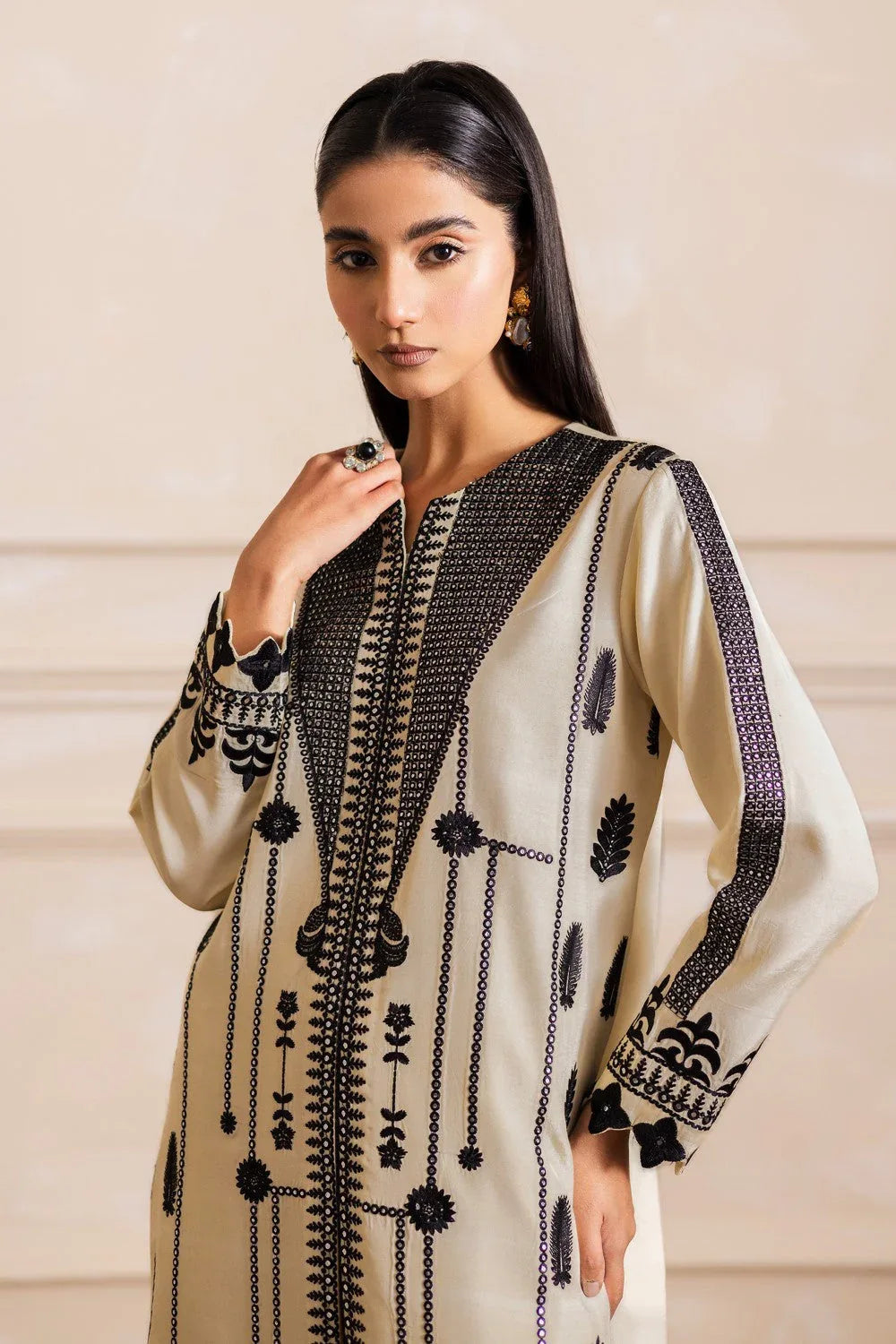 Maryum N Maria | Nora Collection | ELLA - MW40154 - Aqsa Fabrics