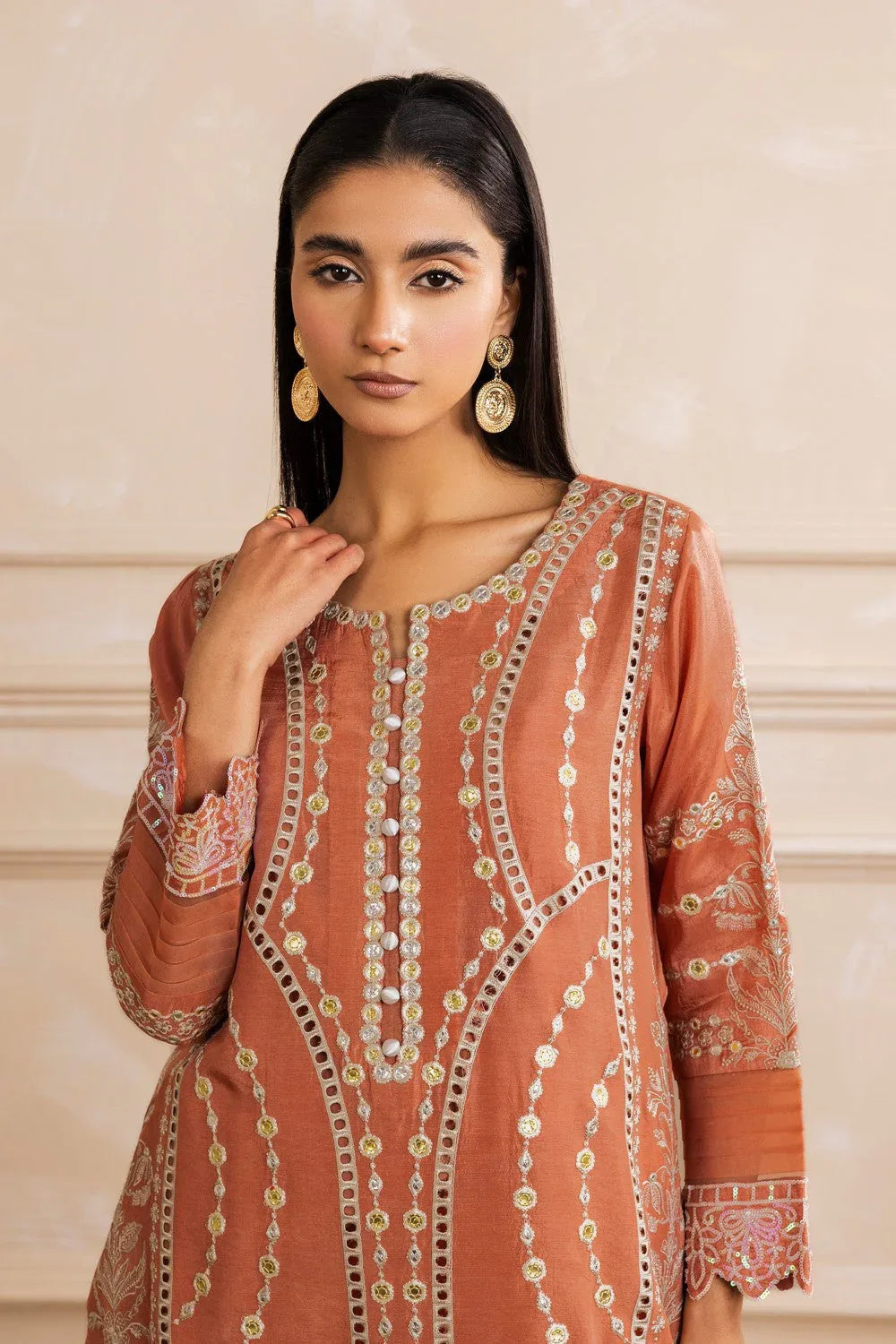 Maryum N Maria | Nora Collection | EVA - MW40156 - Aqsa Fabrics