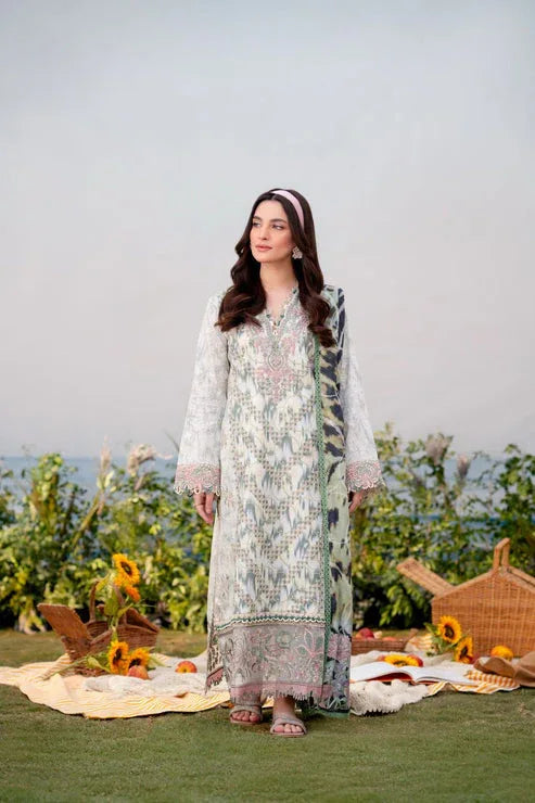 Aabyaan | Shezlin Chikankari Ramadan Edit 25 | YELDA (AR-12) - Aqsa Fabrics